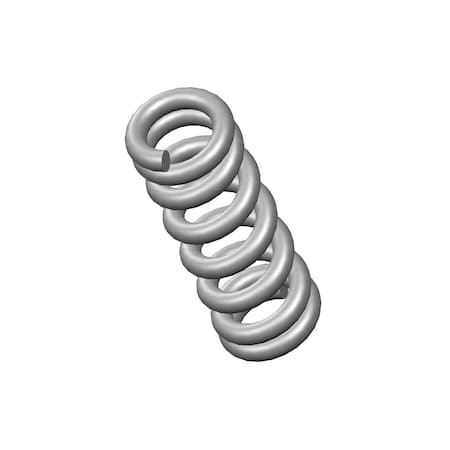 Compression Spring, O= .125, L= .38, W= .025 R